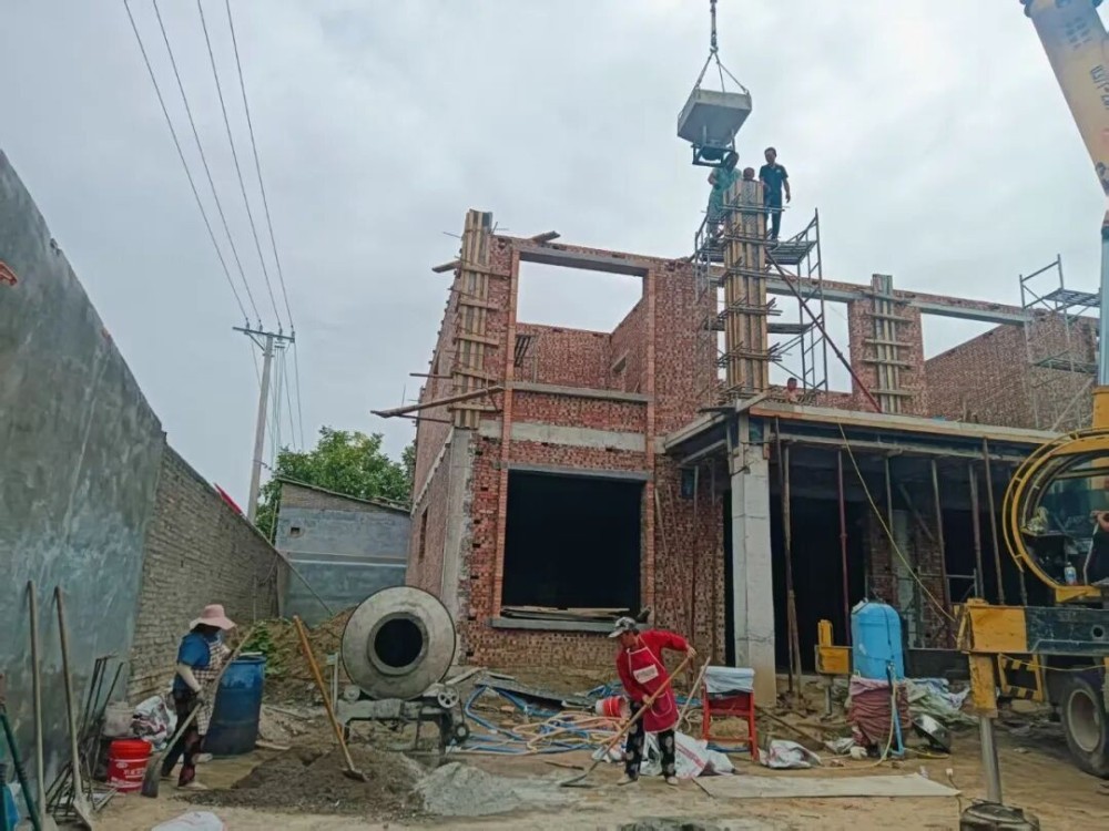 自建房水泥怎么选？自拌料施工，这些误区一定要避开